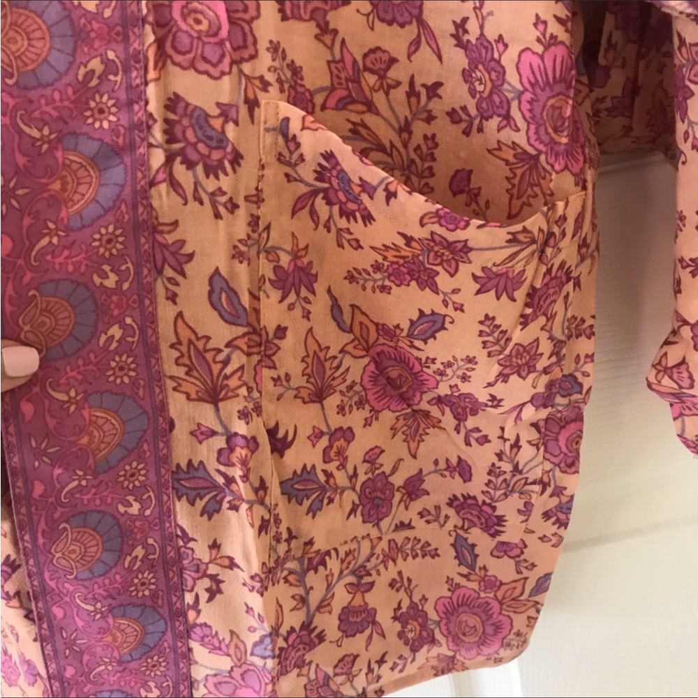 Spell Folk Song Short Robe - Picture 6 of 10